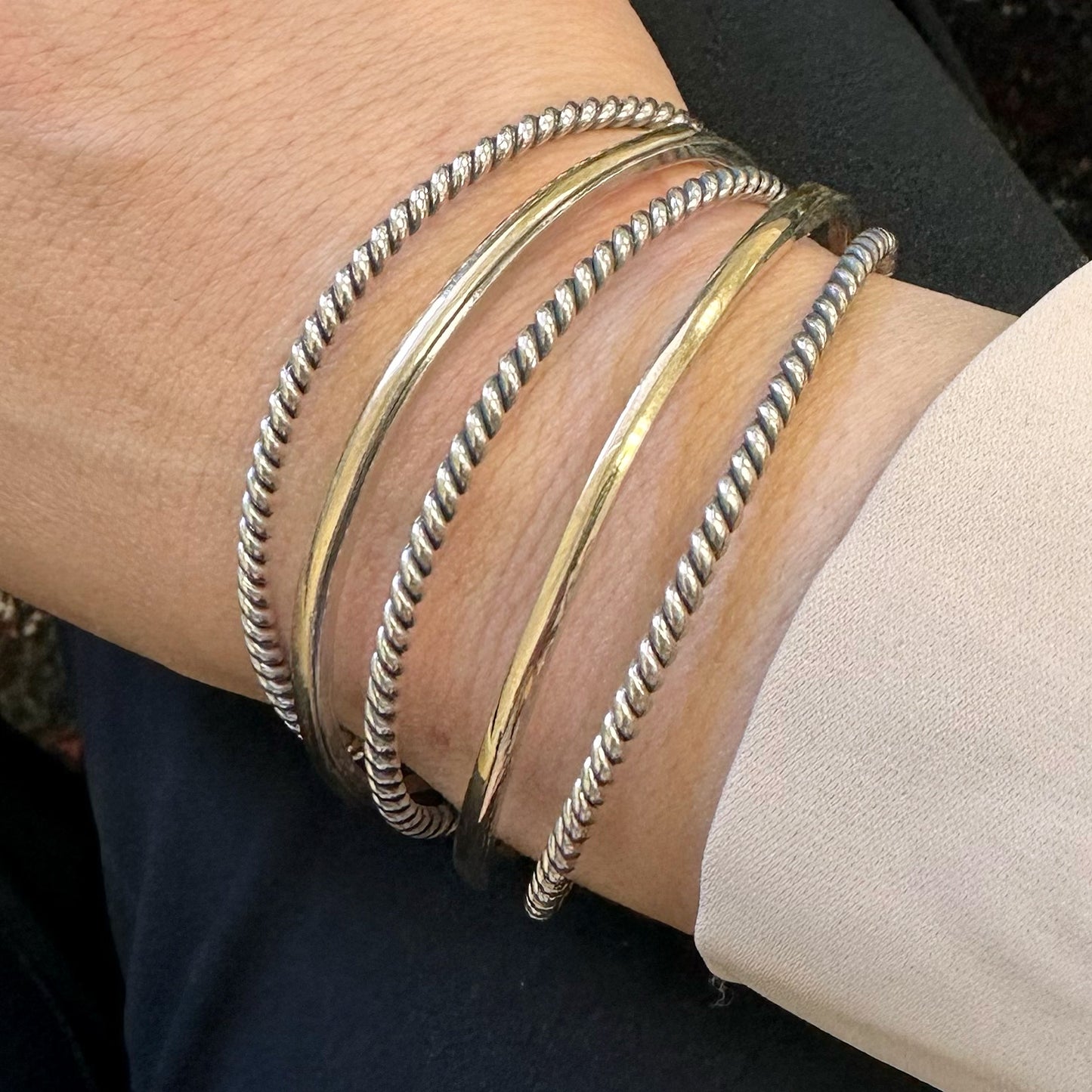 Bangle two tone