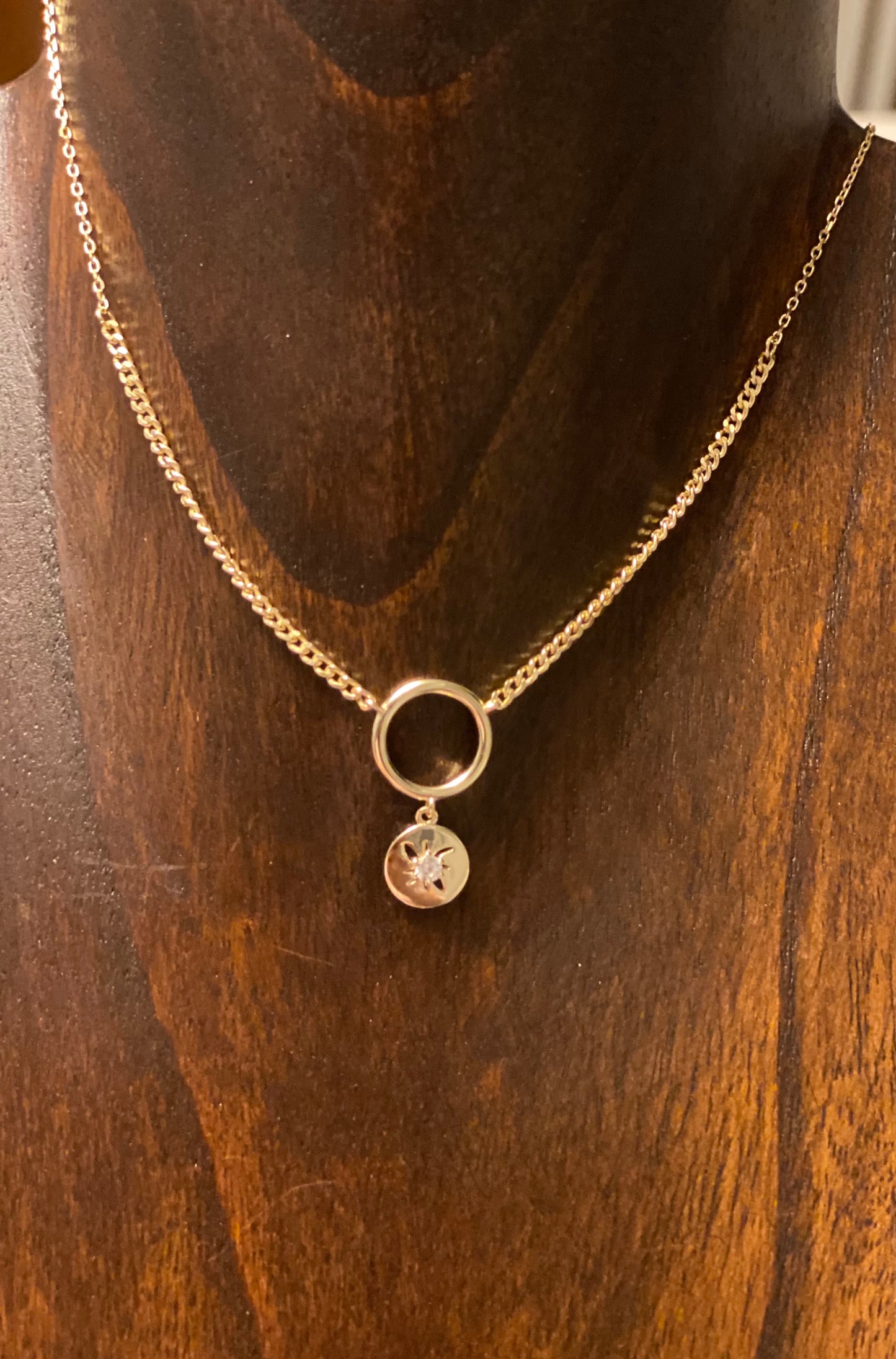 Circle necklace