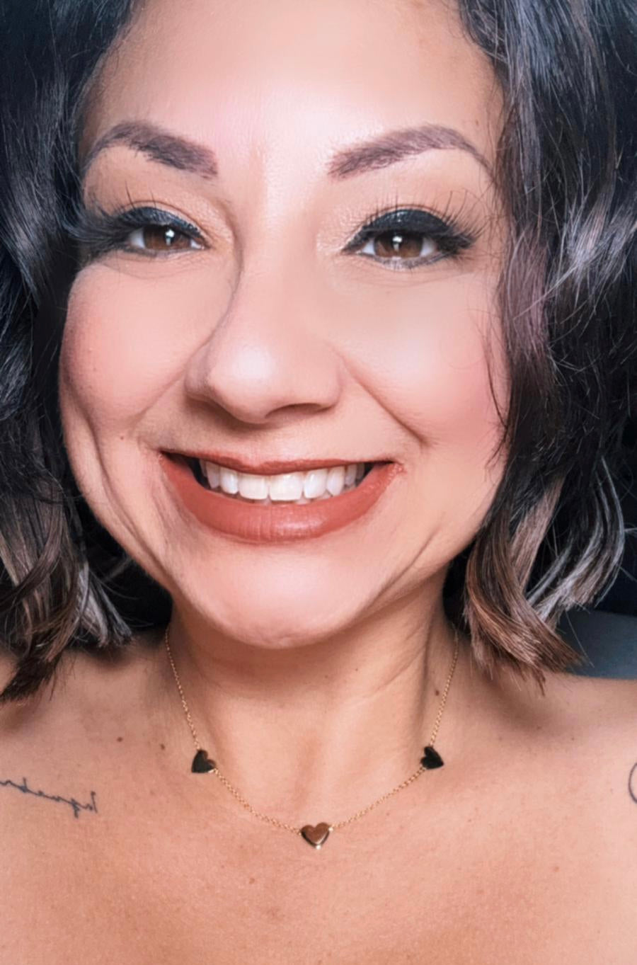 3 hearts necklace