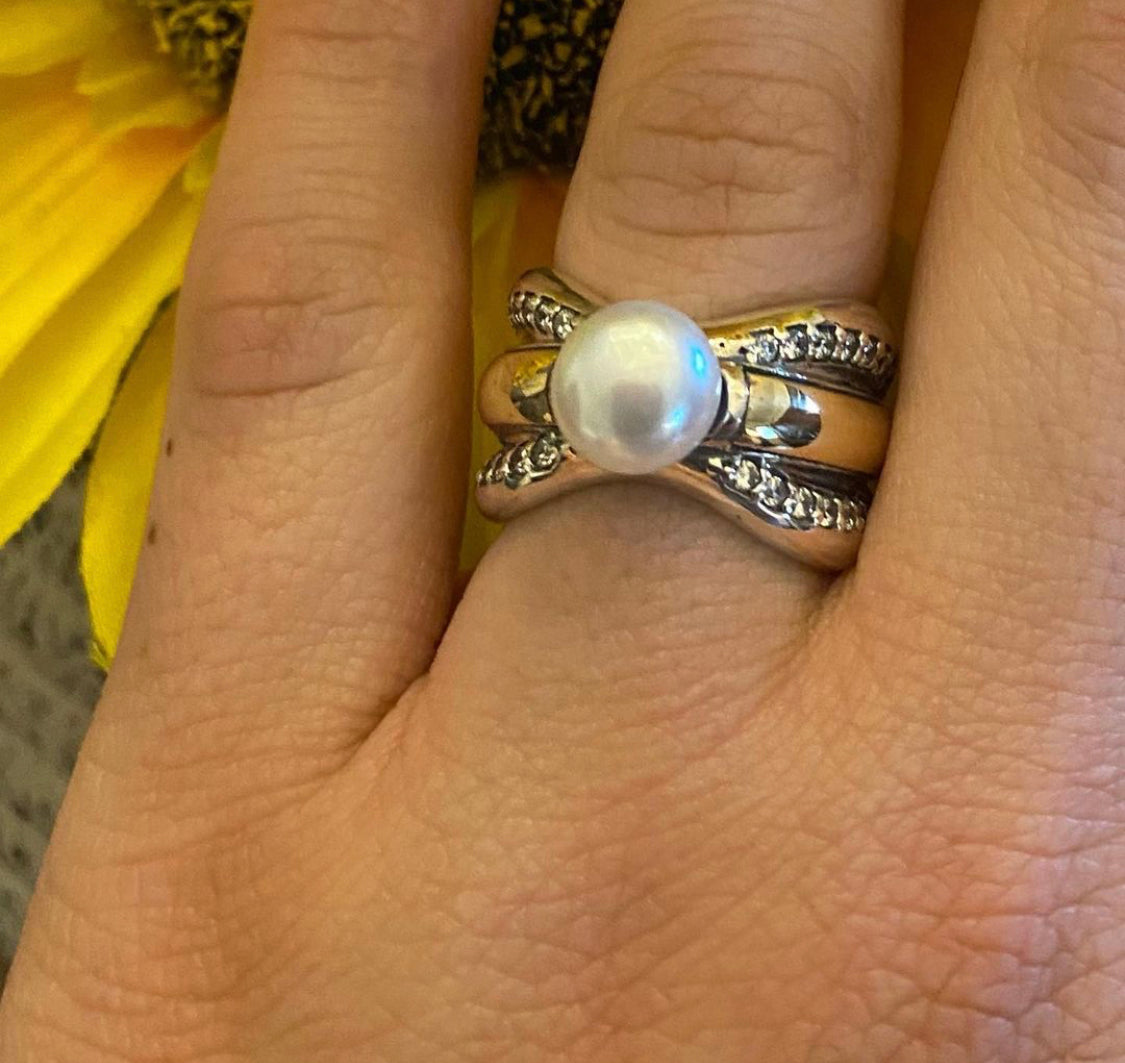 Pearl Ring