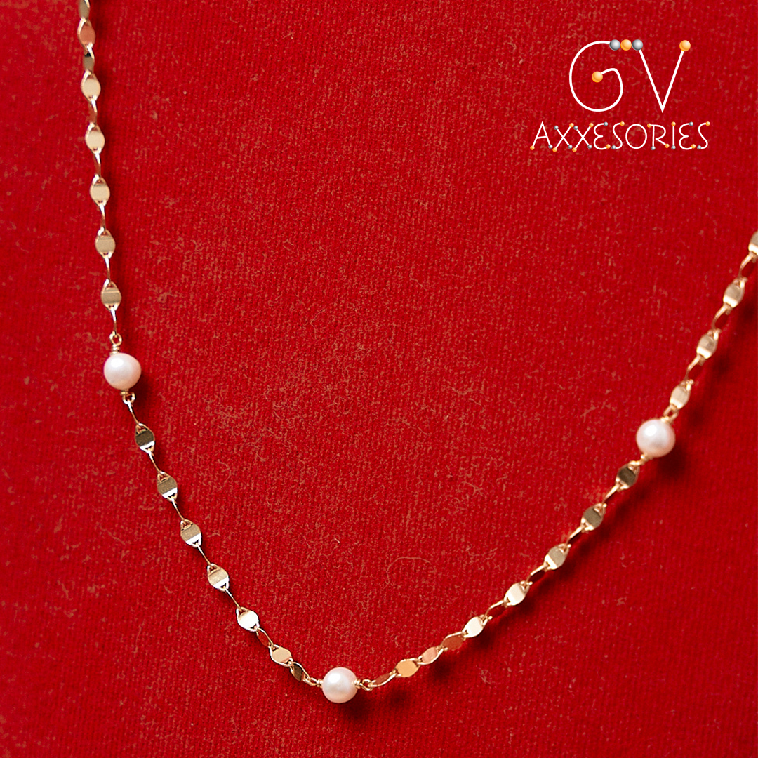 IVELISSA´S COLLECTION - Cadena con Perlas