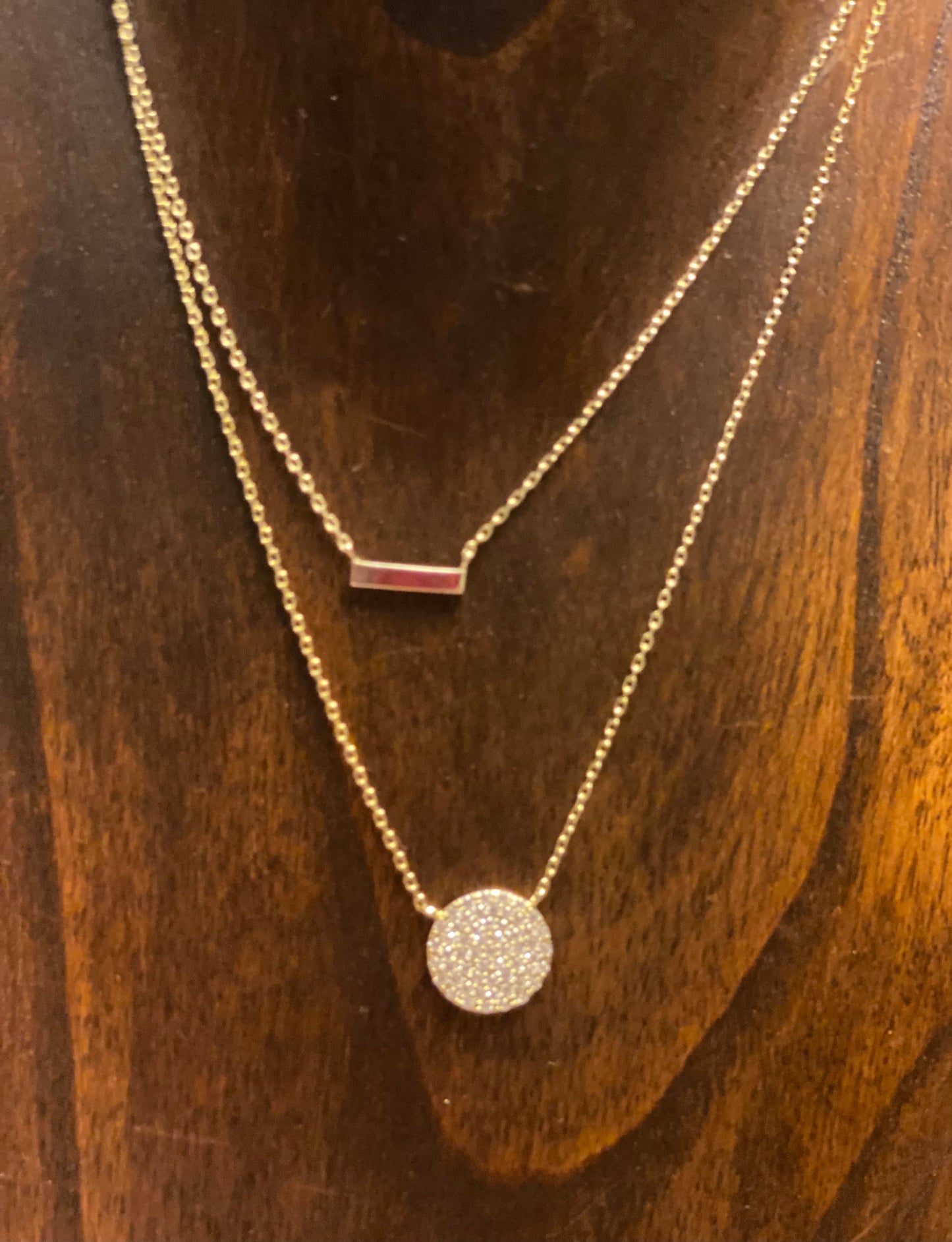Double necklace