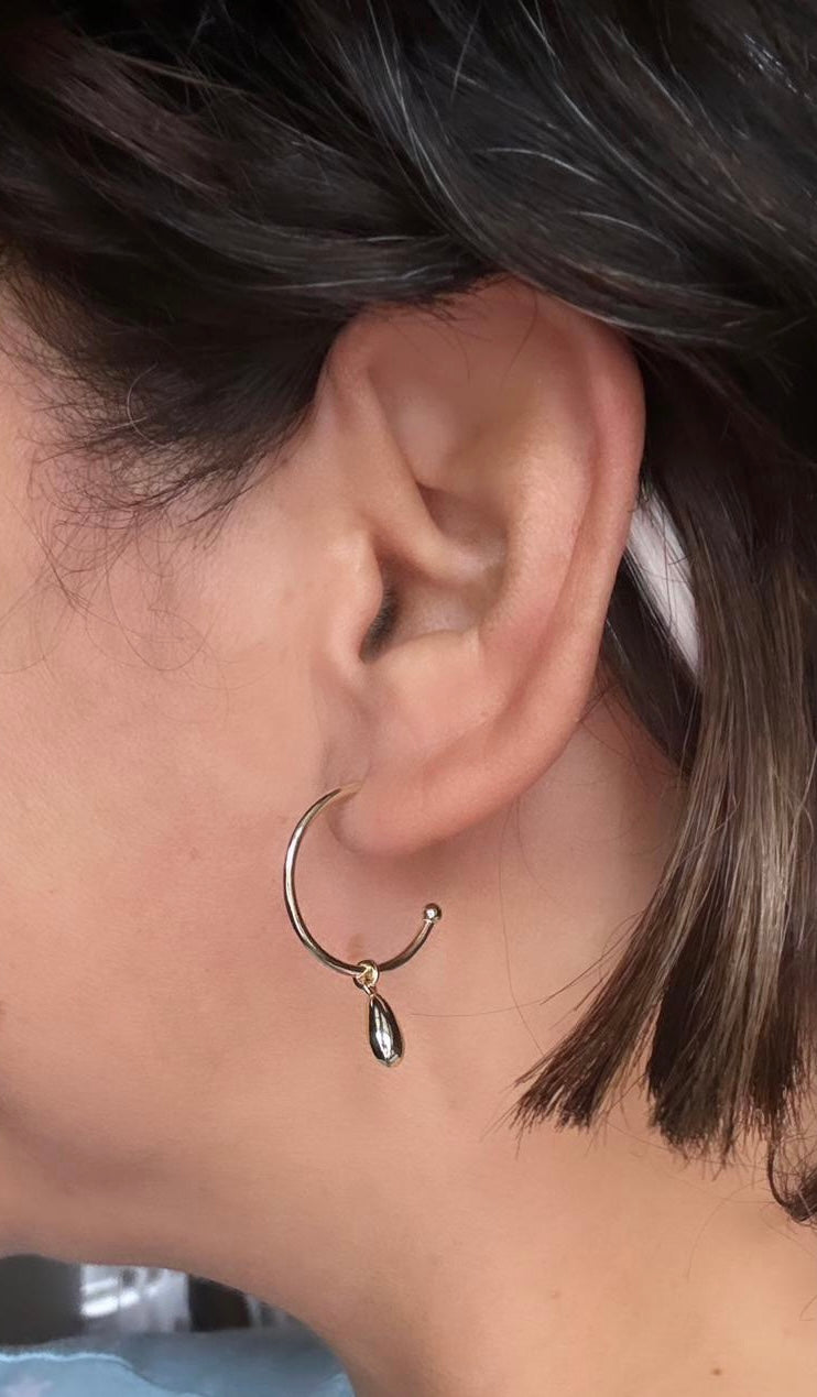 Medium hoops