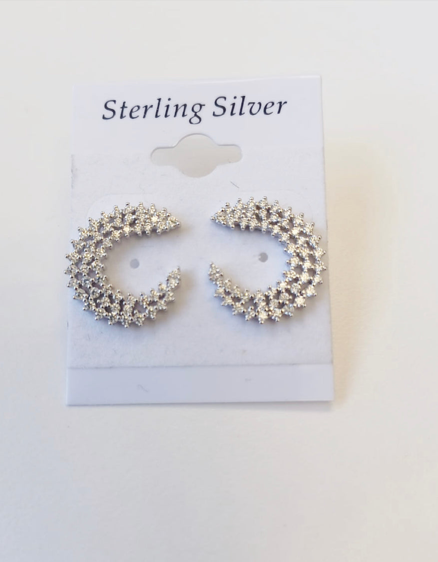 CZ earring