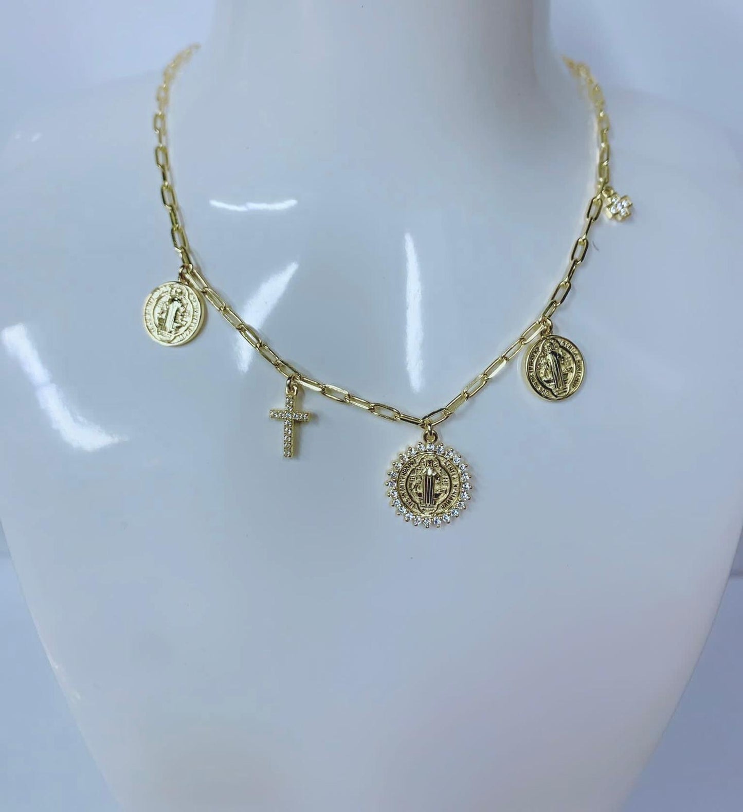 Many blessings necklace