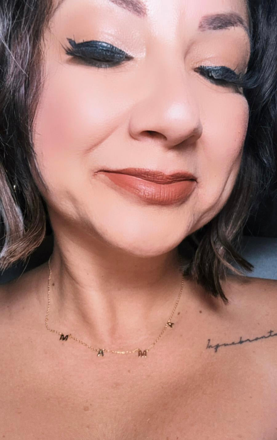 Mama necklace