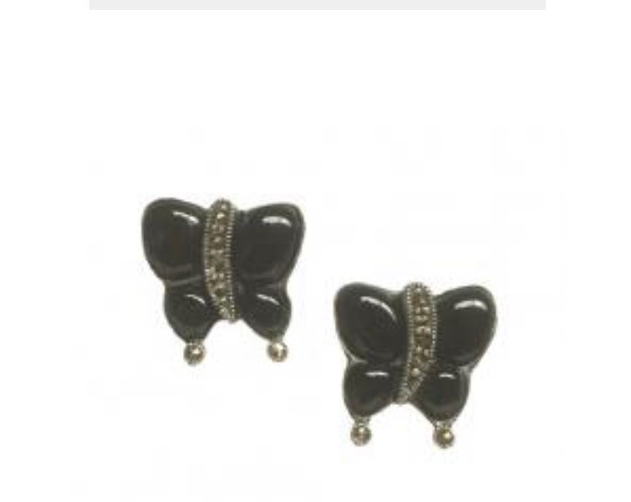 Butterfly earrings