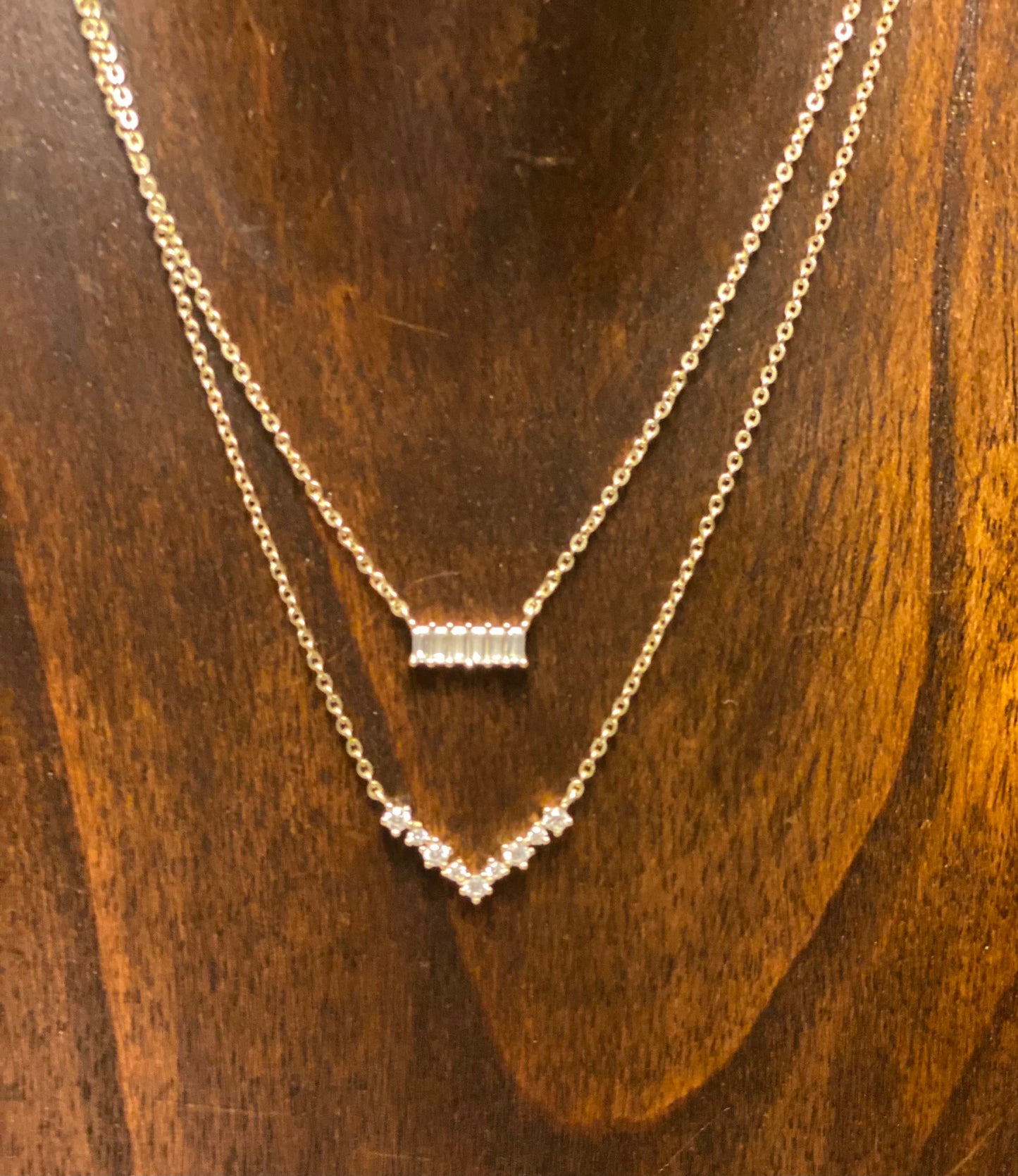 Double necklace