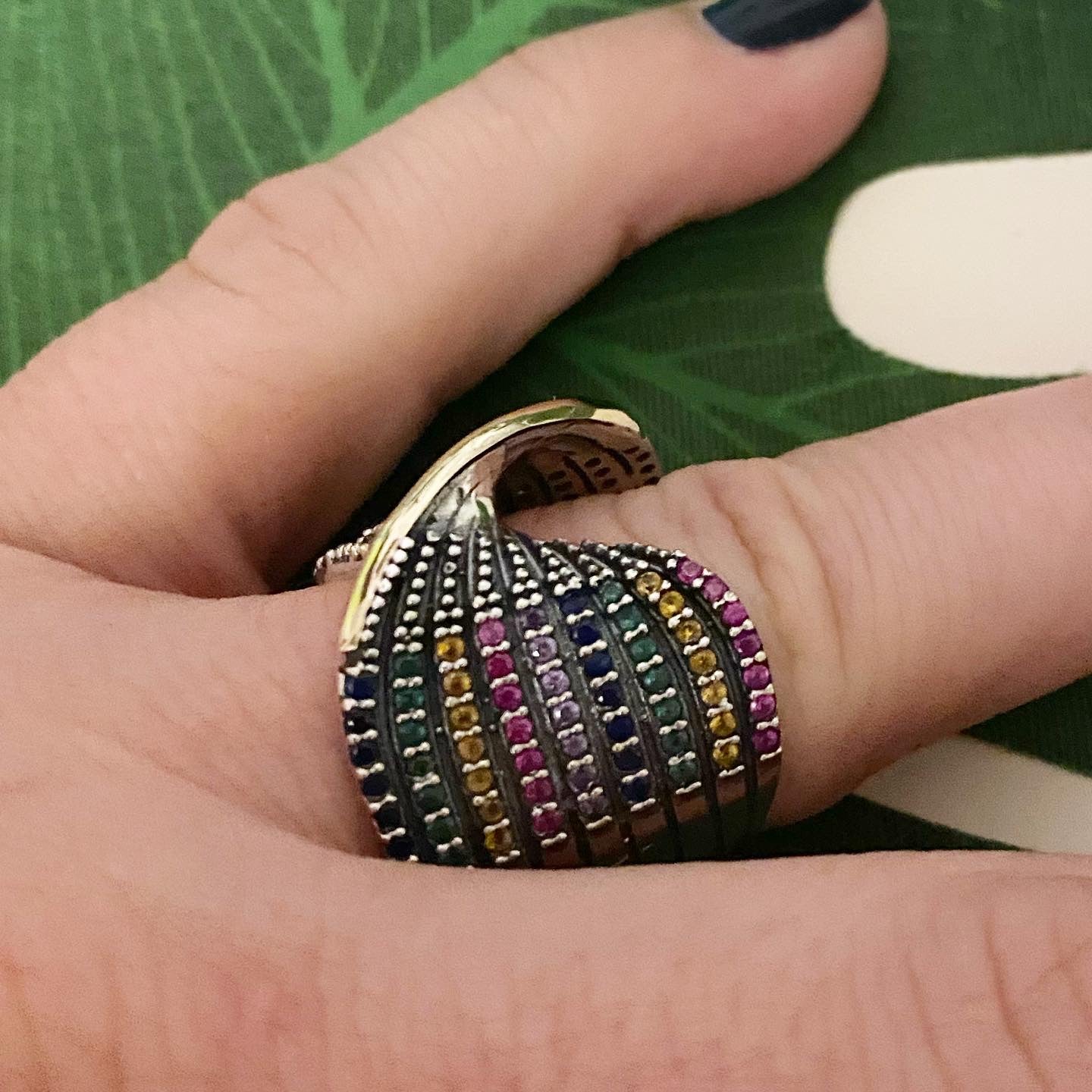 Multicolor Ring