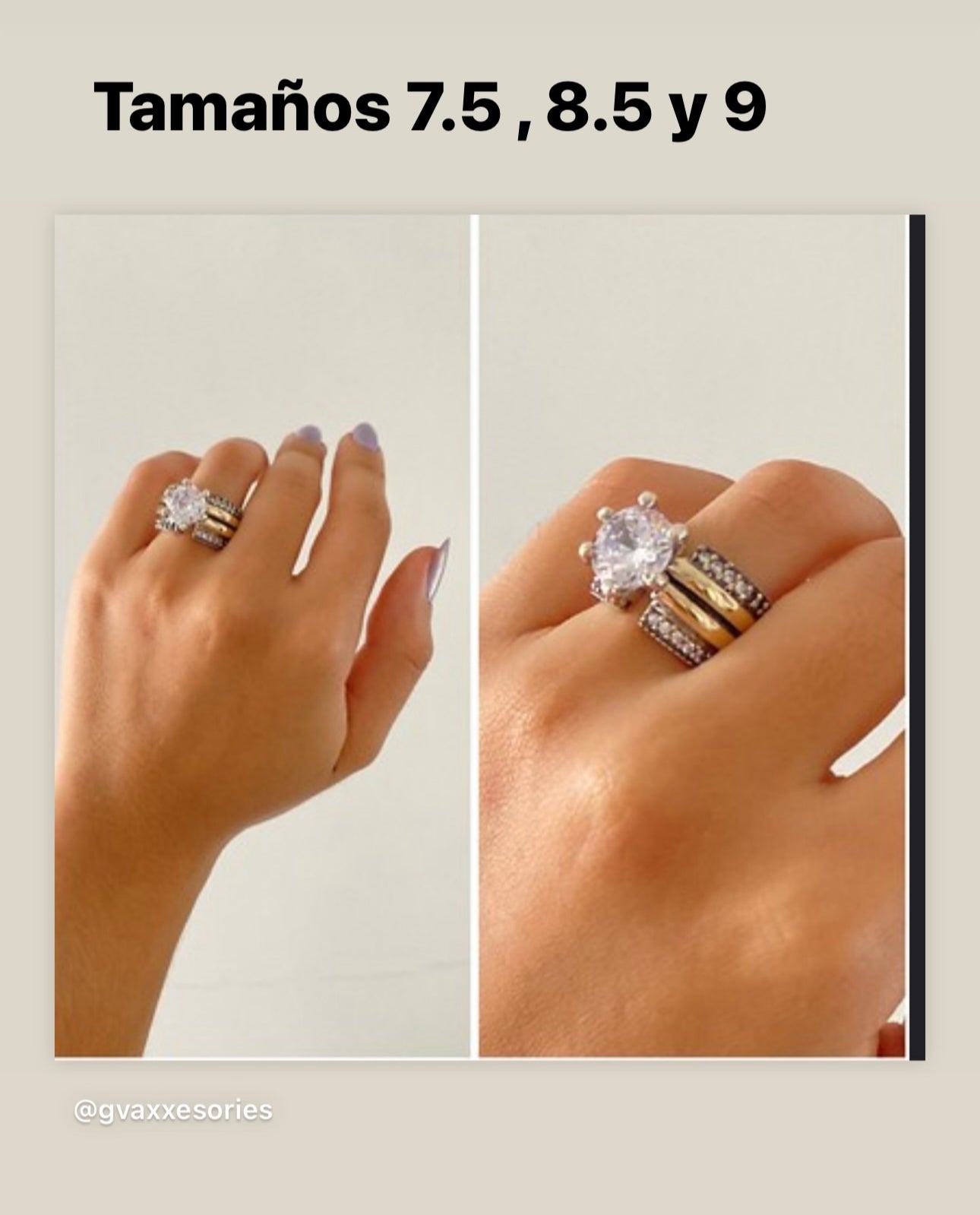 Solitary ring
