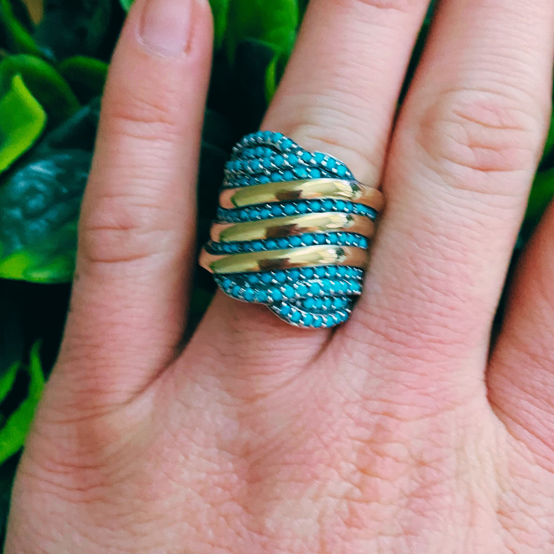 Turquoise Ring
