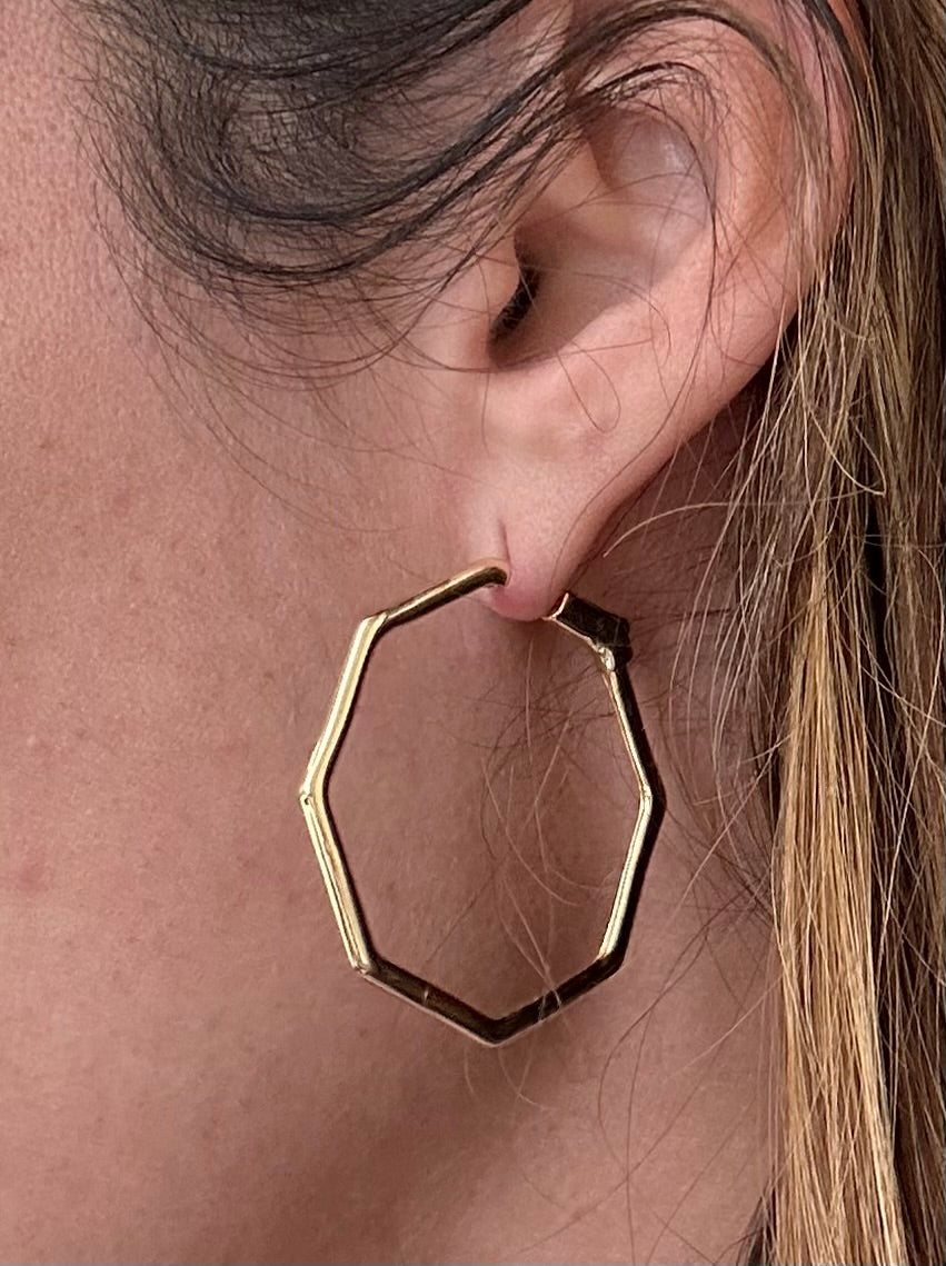 Medium hoops