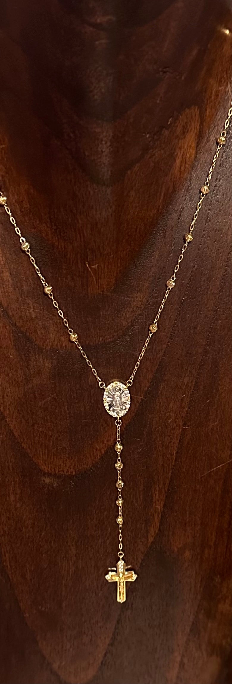 Two tone rosary