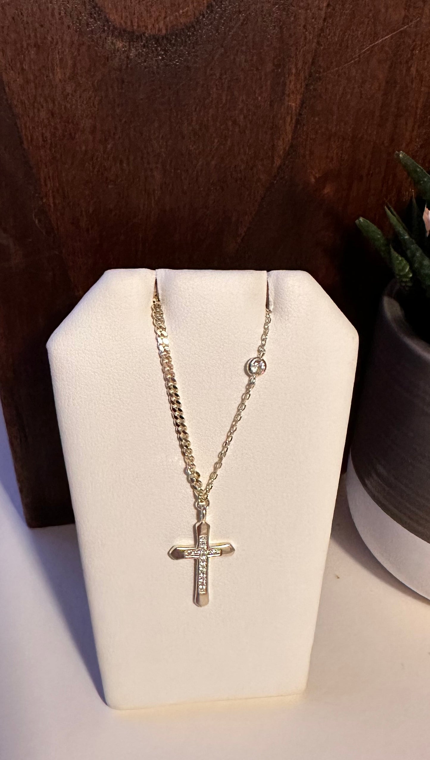 Cross necklace