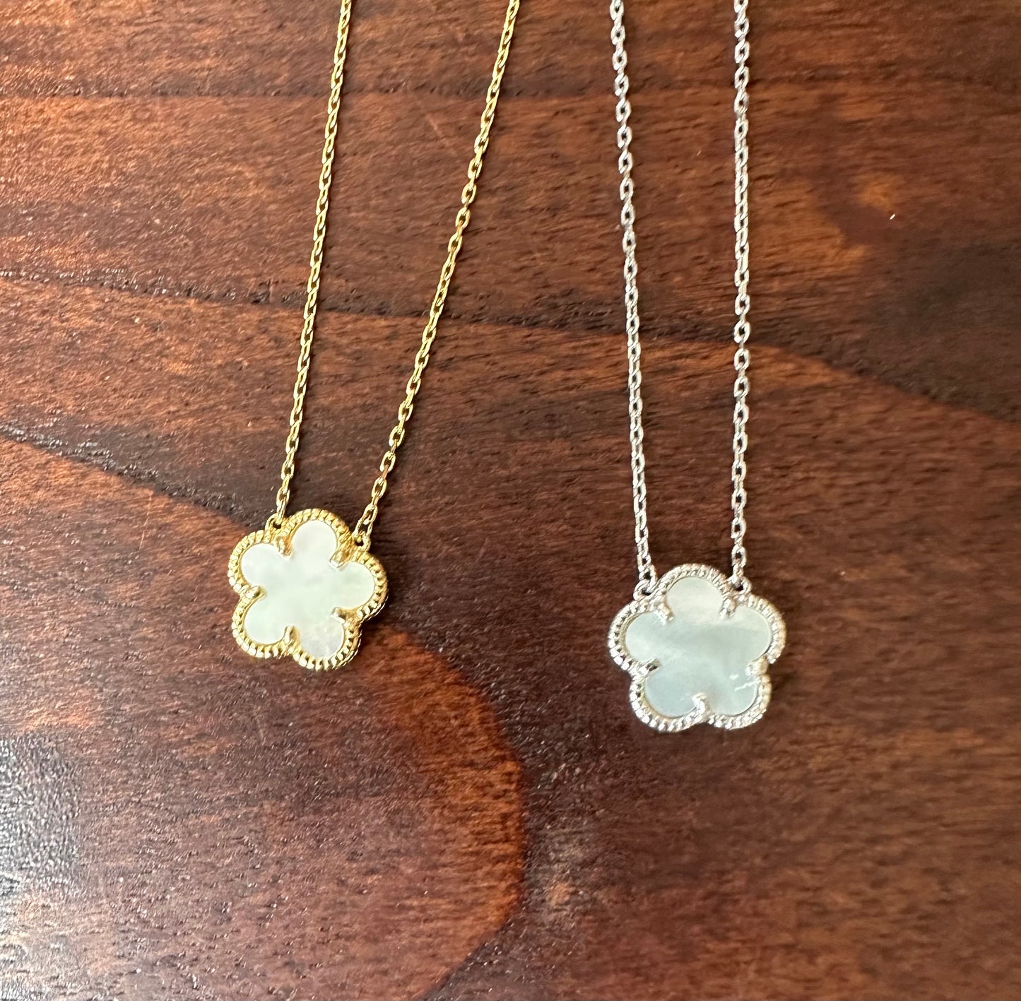 Flower necklace