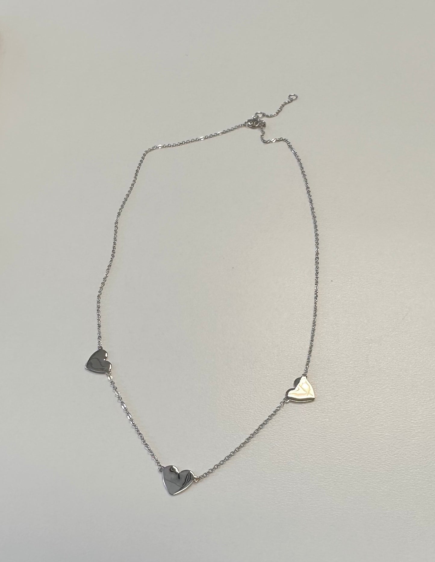 3 hearts necklace