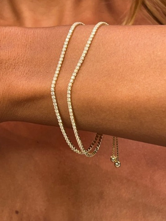 Buenos días Double adjustable bracelet