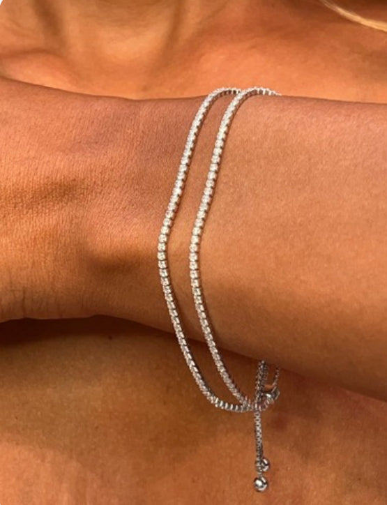 Buenos días Double adjustable bracelet