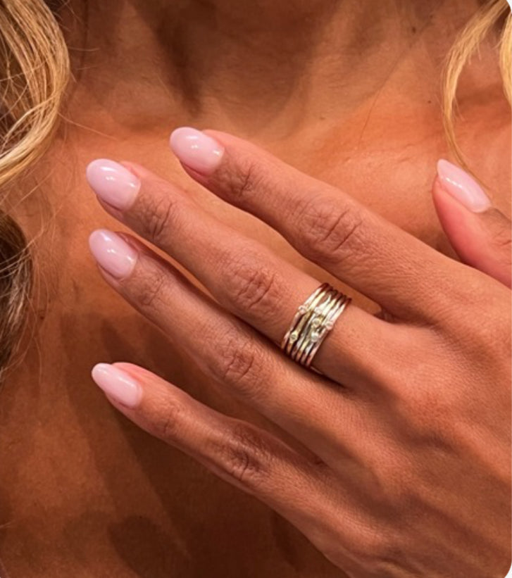 3 tones Ring