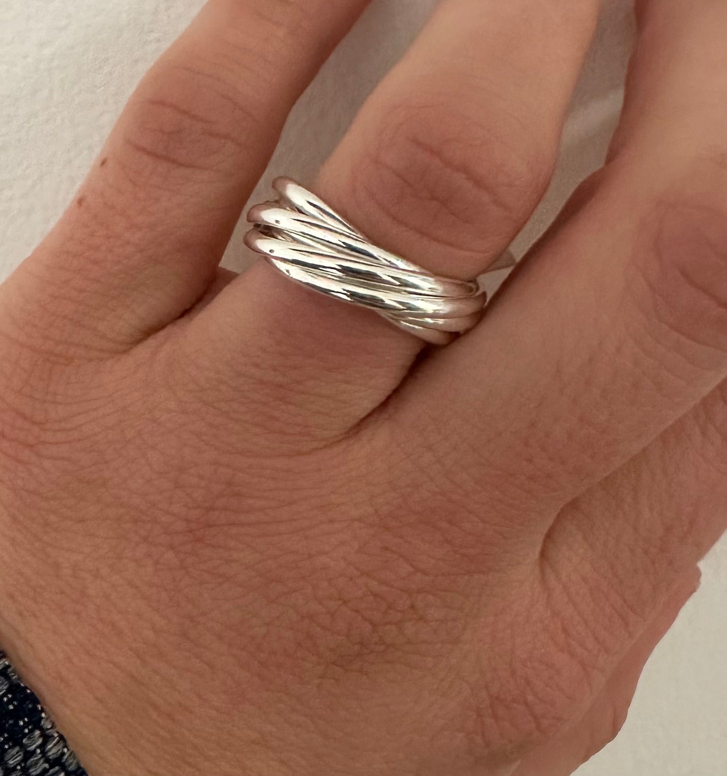 Seminario silver Ring