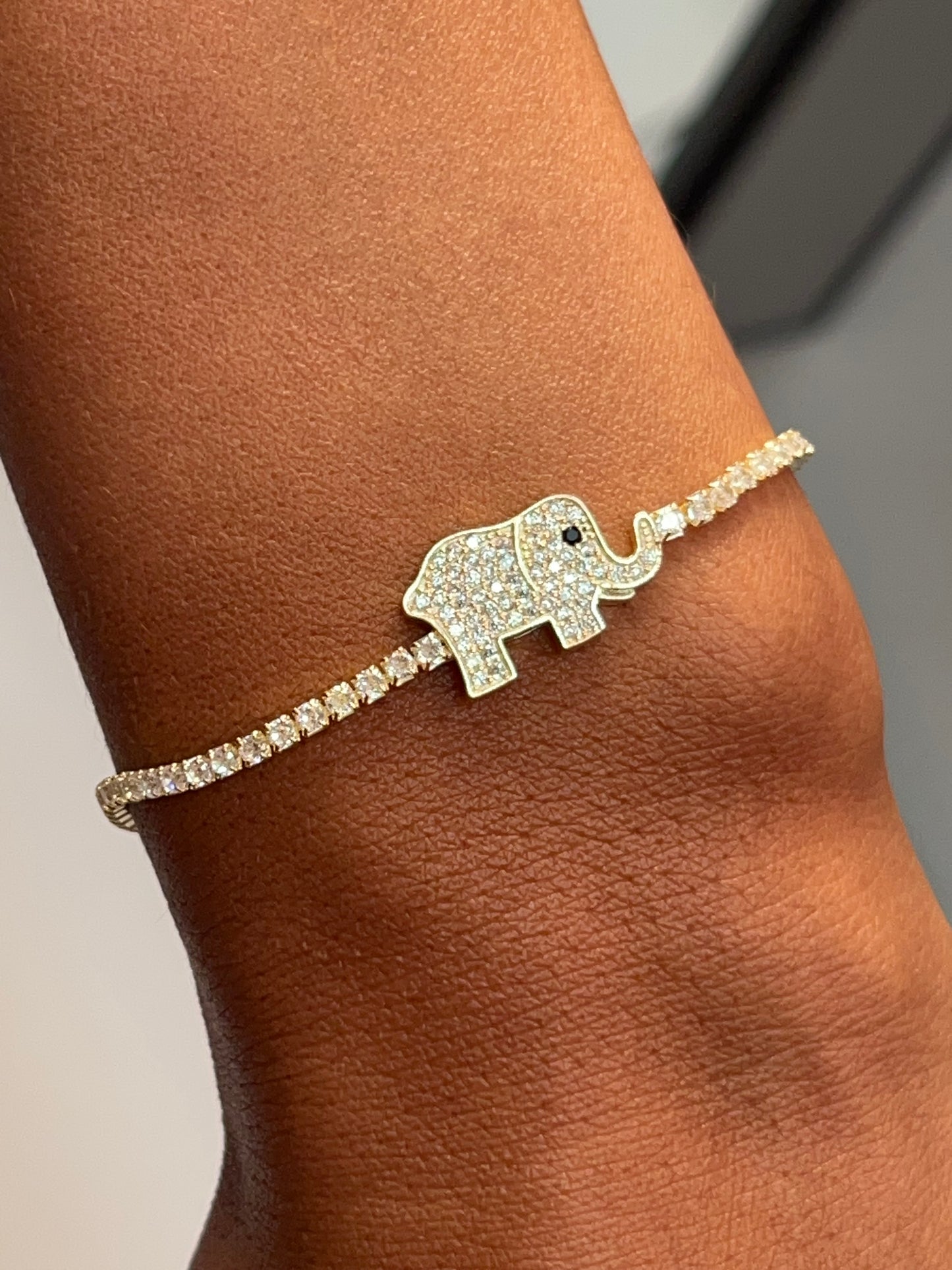 Que te voy a enseñar Elefant bracelet