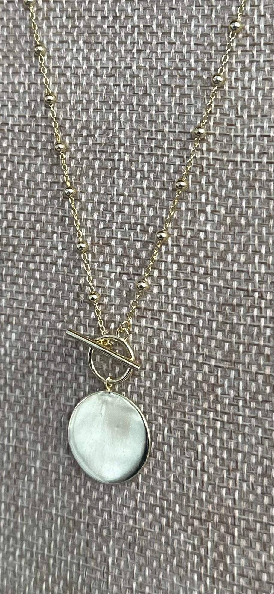 Classy necklace