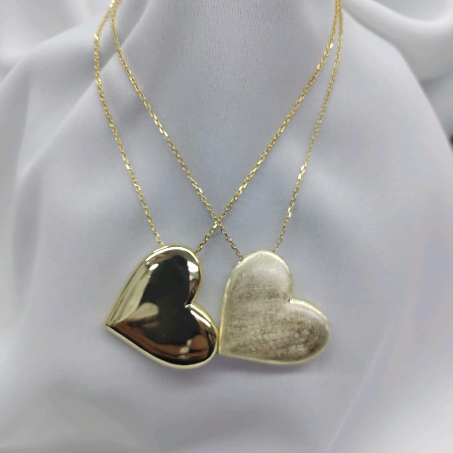 New Big heart necklace limited edition
