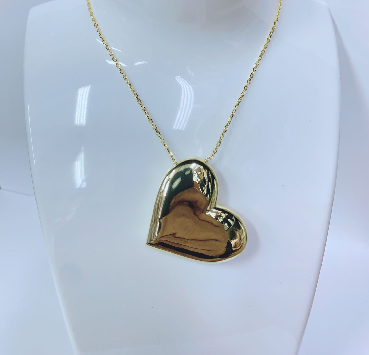 New Big heart necklace limited edition