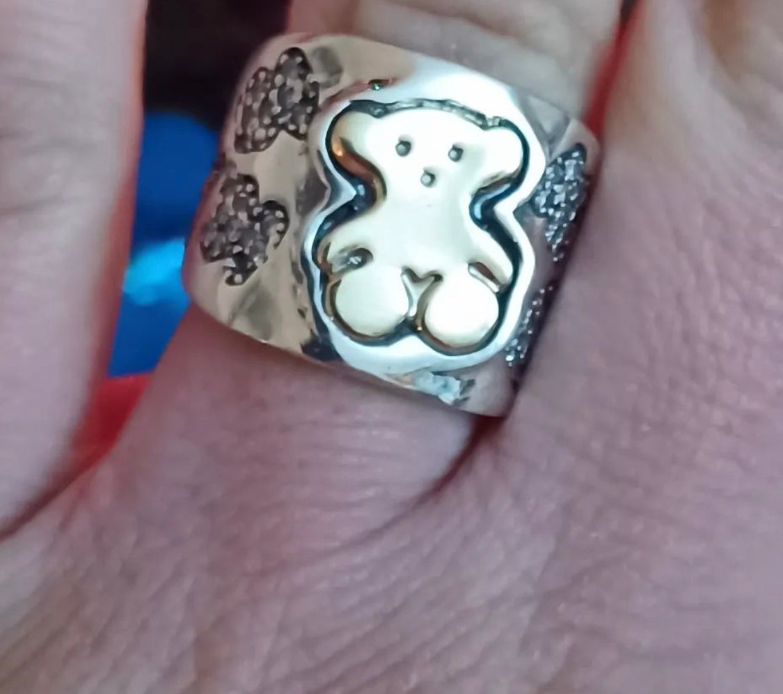 Mini bears ring