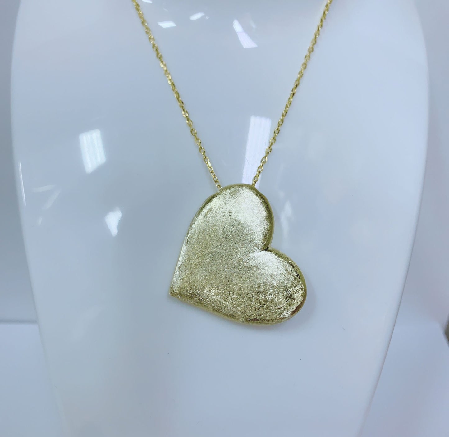 New Big heart necklace limited edition