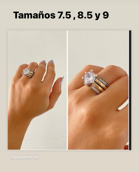 Solitary ring