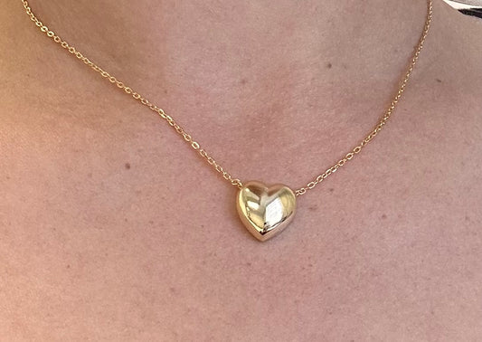 Solid Heart necklace